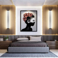 Applique Murale LED Moderne Intérieur "LightFlow" - Éclairage Décoratif Haut Vers Bas | Marco Lucetti