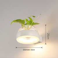 Applique murale LED moderne Klarna | Marco Lucetti Blanc