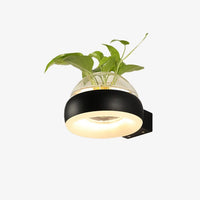 Applique murale LED moderne Klarna | Marco Lucetti Noir