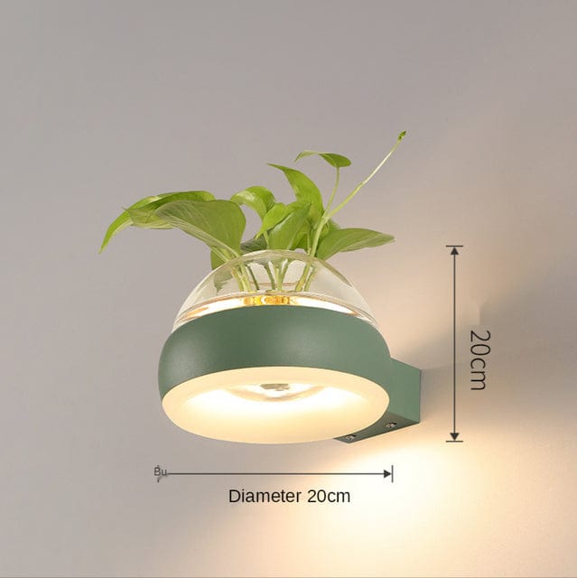 Applique murale LED moderne Klarna | Marco Lucetti Vert