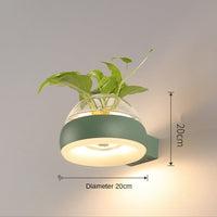 Applique murale LED moderne Klarna | Marco Lucetti Vert