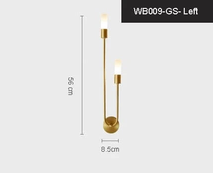 Applique murale LED moderne - Longue bande | Marco Lucetti Identique à la photo 1 / Blanc chaud (2700-3500K) | 12W