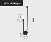 Applique murale LED moderne - Longue bande | Marco Lucetti Identique à la photo 4 / Blanc chaud (2700-3500K) | 12W