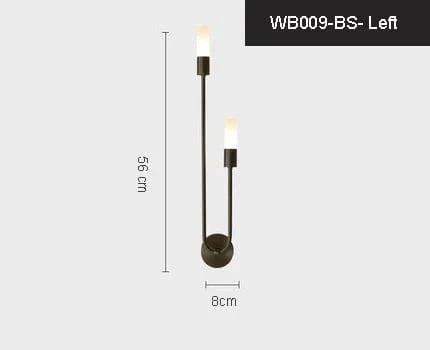 Applique murale LED moderne - Longue bande | Marco Lucetti Identique à la photo 5 / Blanc chaud (2700-3500K) | 12W