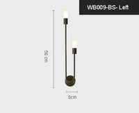 Applique murale LED moderne - Longue bande | Marco Lucetti Identique à la photo 5 / Blanc chaud (2700-3500K) | 12W