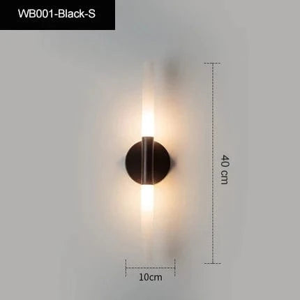 Applique murale LED moderne - Longue bande | Marco Lucetti Identique à la photo 6 / Blanc chaud (2700-3500K) | 12W