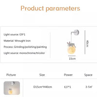 Applique murale LED Luna, design moderne pour un éclairage décoratif intérieur