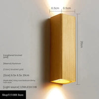 Applique Murale LED Moderne | Marco Lucetti Or Grand