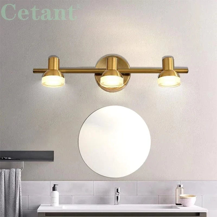 Applique Murale LED Moderne Minimaliste à Miroir  | Marco Lucetti