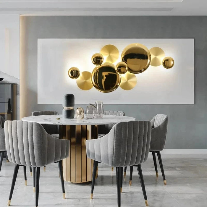 Applique Murale LED Moderne Nordique de Luxe pour TV Fond | Marco Lucetti