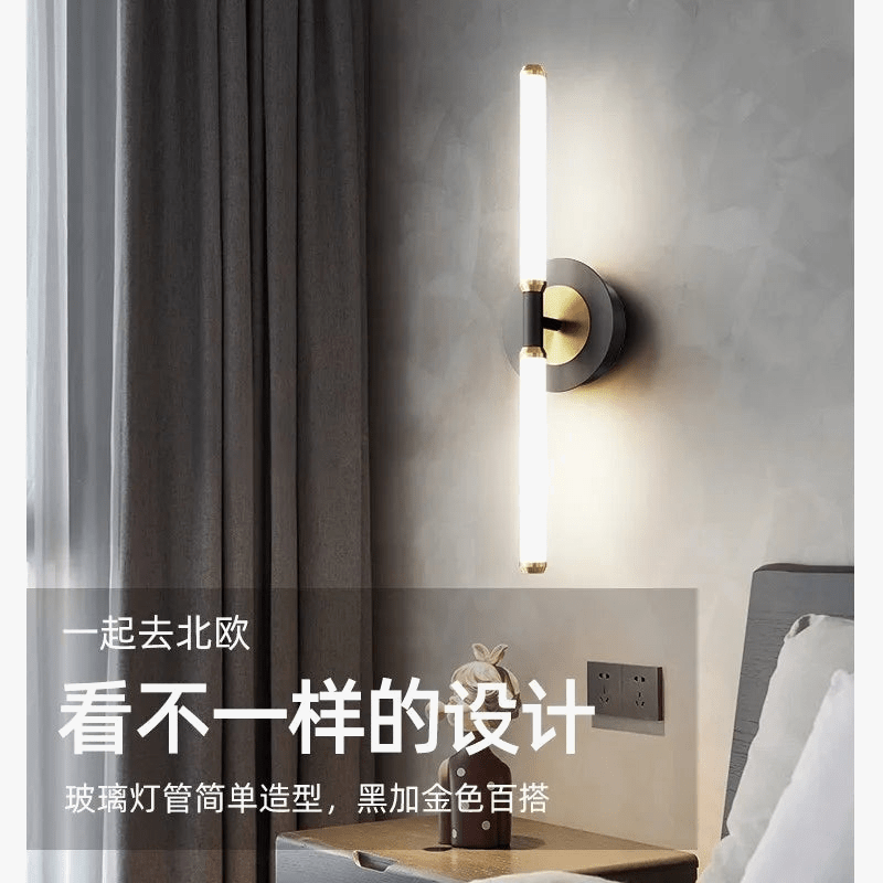 Applique murale LED moderne nordique de personnalité | Marco Lucetti