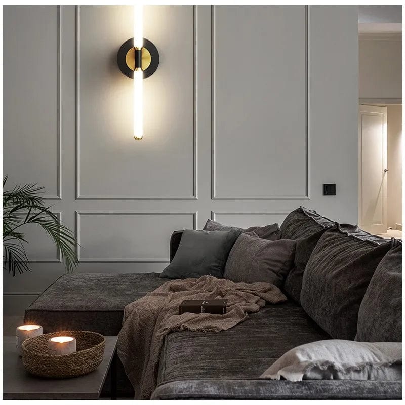 Applique murale LED moderne nordique de personnalité | Marco Lucetti