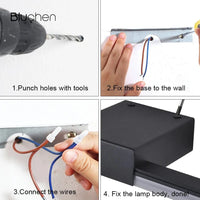 Applique Murale LED Moderne Nordique Étanche d'Intérieur - Montée en Surface | Marco Lucetti