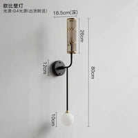 Applique murale LED moderne nordique - G4 Lumilight | Marco Lucetti