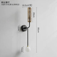 Applique murale LED moderne nordique luminaire décoratif innovant | Marco Lucetti Applique