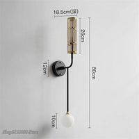 Applique murale LED moderne nordique luminaire décoratif innovant | Marco Lucetti Applique