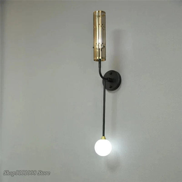 Applique murale LED moderne nordique luminaire décoratif innovant | Marco Lucetti Applique