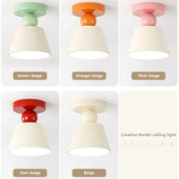 Applique Murale LED Nordique Macaron