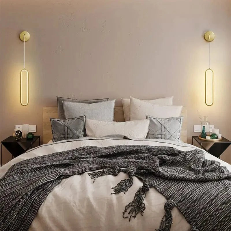 Applique Murale LED Moderne Nordique - Minimaliste et Élégante | Marco Lucetti