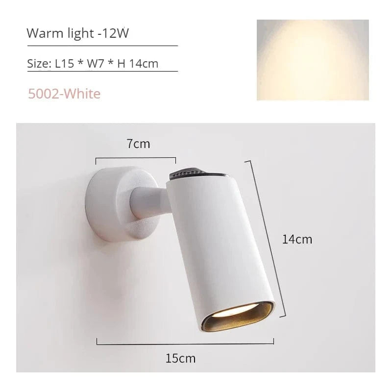 Applique Murale LED Moderne Nordique - Parfaite pour une Décoration Intérieure | Marco Lucetti D-blanc / Lumière chaude 3000K