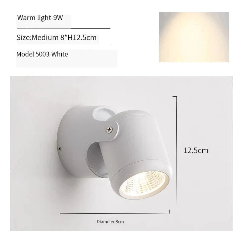 Applique Murale LED Moderne Nordique - Parfaite pour une Décoration Intérieure | Marco Lucetti G-blanc / Lumière chaude 3000K