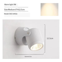 Applique Murale LED Moderne Nordique - Parfaite pour une Décoration Intérieure | Marco Lucetti G-blanc / Lumière chaude 3000K