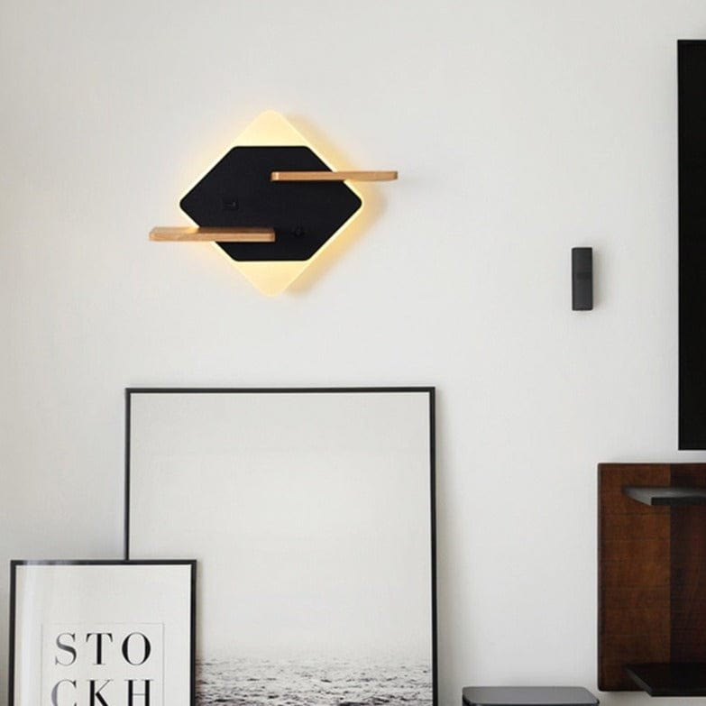 Applique murale LED moderne Olympea. | Marco Lucetti