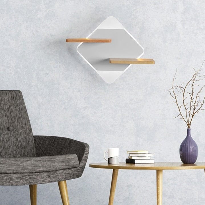 Applique murale LED moderne Olympea. | Marco Lucetti