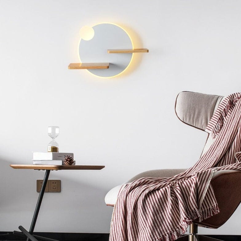 Applique murale LED moderne Olympea. | Marco Lucetti