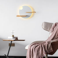 Applique murale LED moderne Olympea. | Marco Lucetti