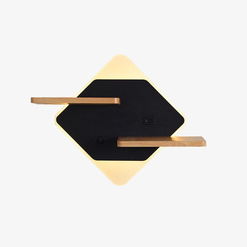 Applique murale LED moderne Olympea. | Marco Lucetti