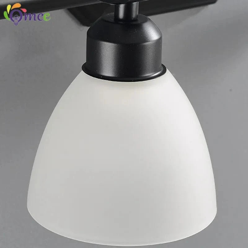 Applique Murale LED Moderne OMEE pour Salle de Bain - Noir Bronze | Marco Lucetti