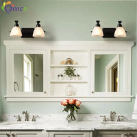 Applique Murale LED Moderne OMEE pour Salle de Bain - Noir Bronze | Marco Lucetti