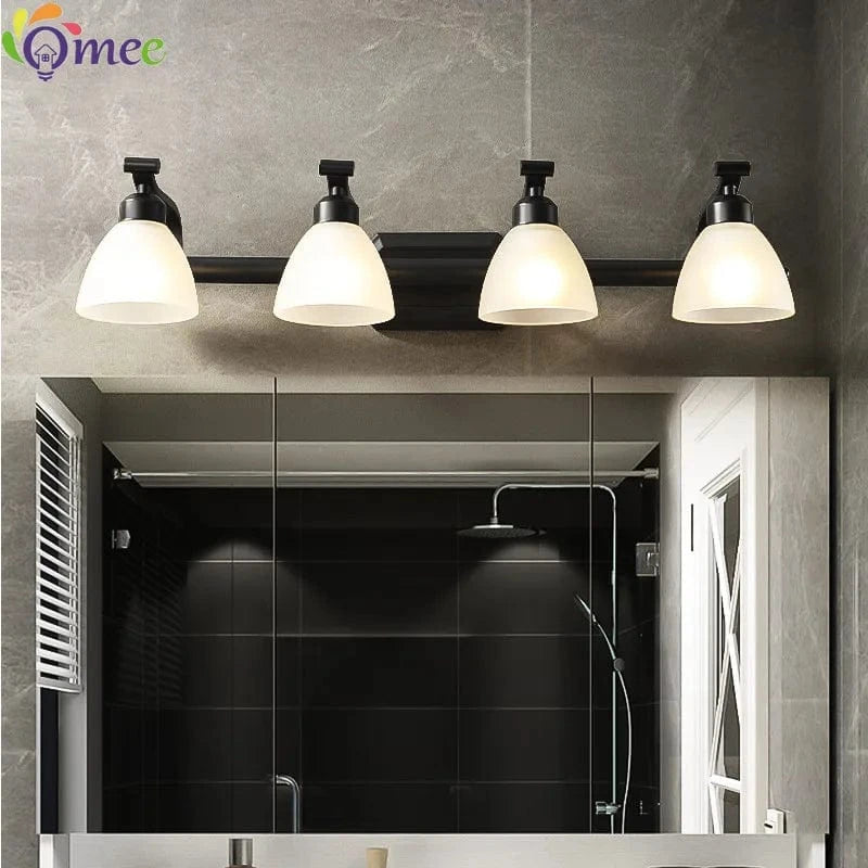 Applique Murale LED Moderne OMEE pour Salle de Bain - Noir Bronze | Marco Lucetti