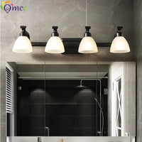Applique Murale LED Moderne OMEE pour Salle de Bain - Noir Bronze | Marco Lucetti