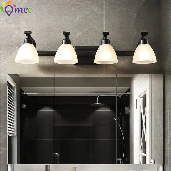 Applique Murale LED Moderne OMEE pour Salle de Bain - Noir Bronze | Marco Lucetti