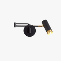 Applique murale LED pivotante FlexiSwitch, design moderne