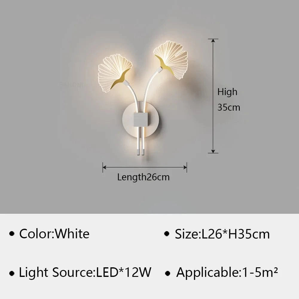 Applique murale LED moderne polyvalente | Marco Lucetti Blanc A