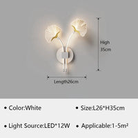 Applique murale LED moderne polyvalente | Marco Lucetti Blanc A