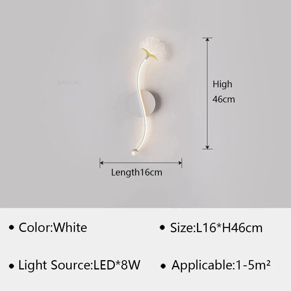 Applique murale LED moderne polyvalente | Marco Lucetti Blanc C