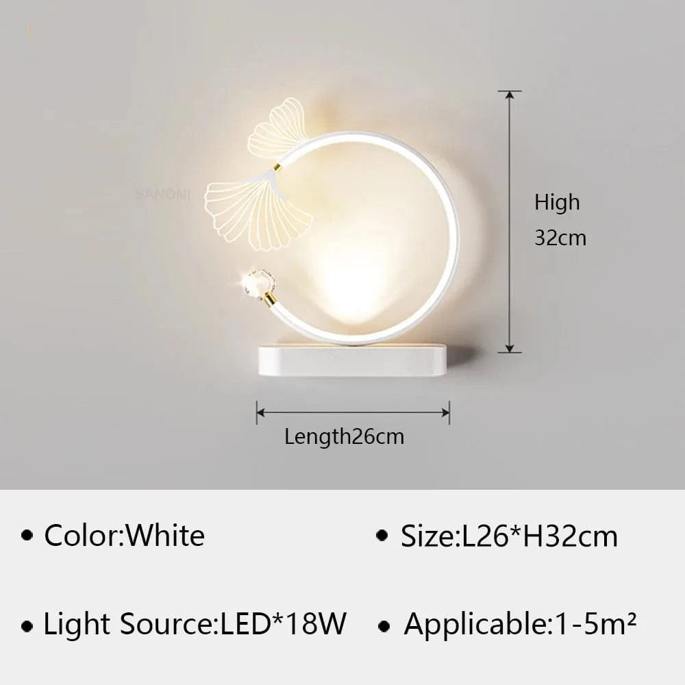 Applique murale LED moderne polyvalente | Marco Lucetti Blanc D