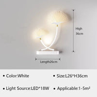 Applique murale LED moderne polyvalente | Marco Lucetti Blanc E