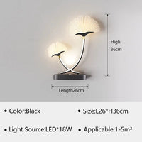 Applique murale LED moderne polyvalente | Marco Lucetti Noir E