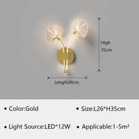 Applique murale LED moderne polyvalente | Marco Lucetti Or A