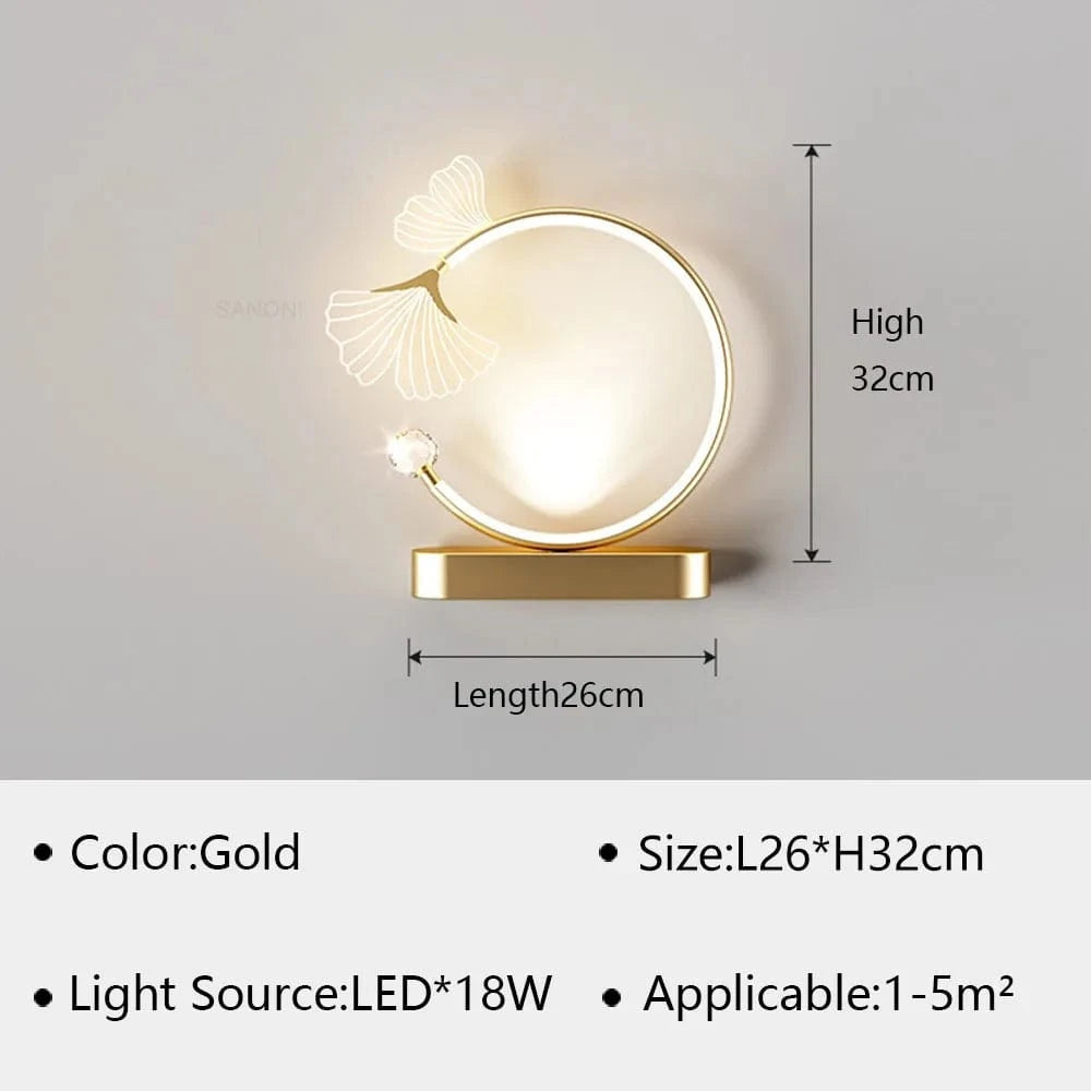 Applique murale LED moderne polyvalente | Marco Lucetti Or D