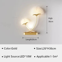 Applique murale LED moderne polyvalente | Marco Lucetti Or E