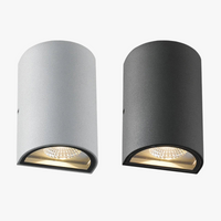 Applique murale LED design pour extérieur en aluminium étanche