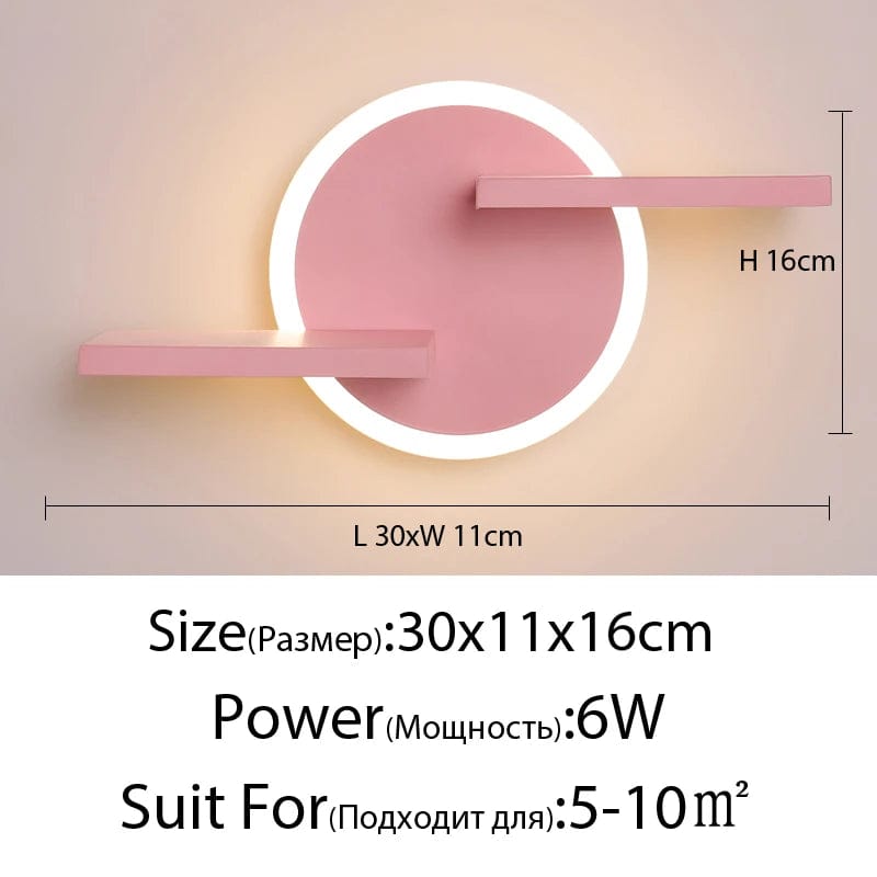 Applique murale LED Moderne pour Intérieur - Maison & Hôtel | Marco Lucetti