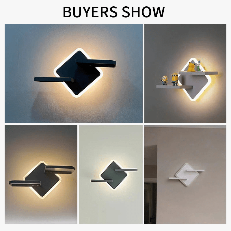 Applique murale LED Moderne pour Intérieur - Maison & Hôtel | Marco Lucetti