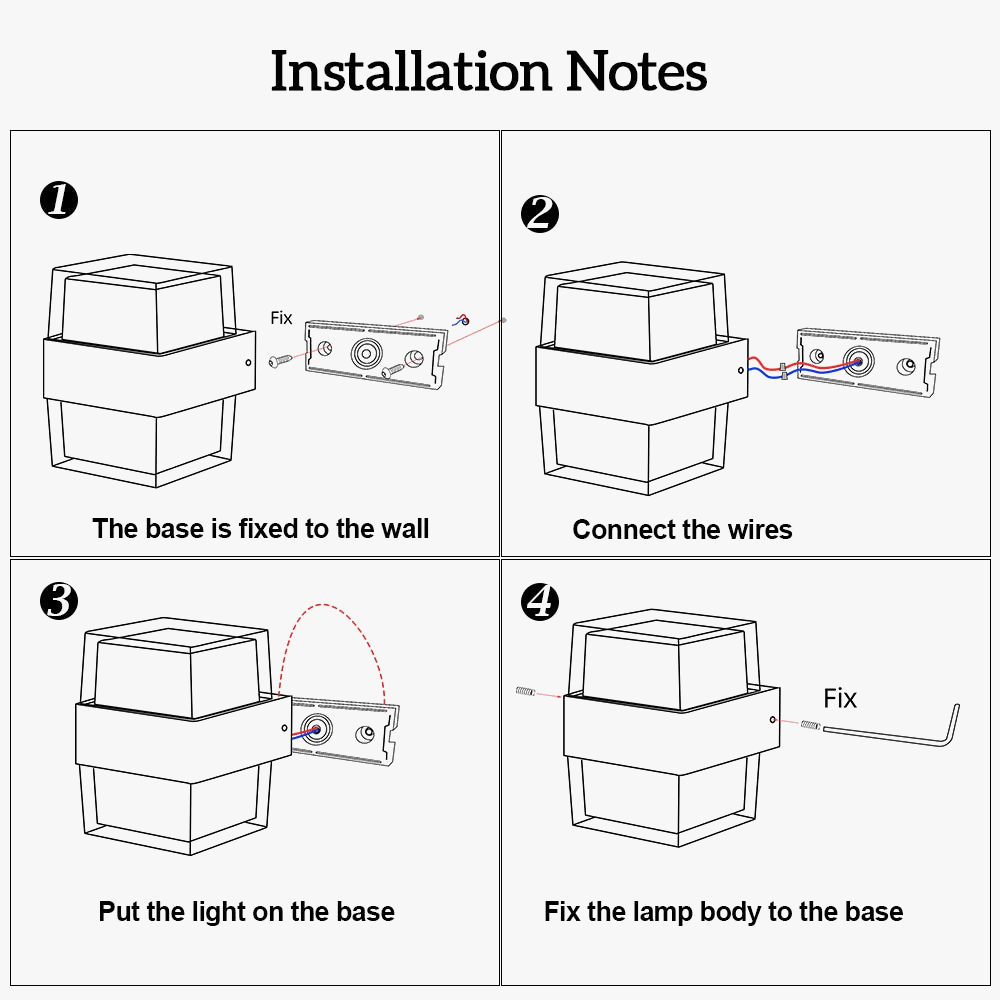 Applique murale LED moderne pour jardin extérieur, étanche | Marco Lucetti